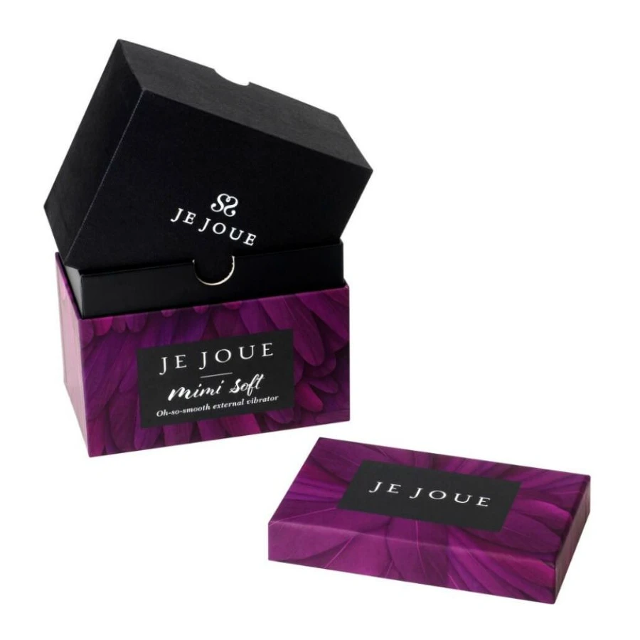 JE JOUE - MASSAGADOR MIMI SOFTPURPLE